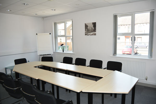 One of the Conference Rooms at The Bourne Business Centre
